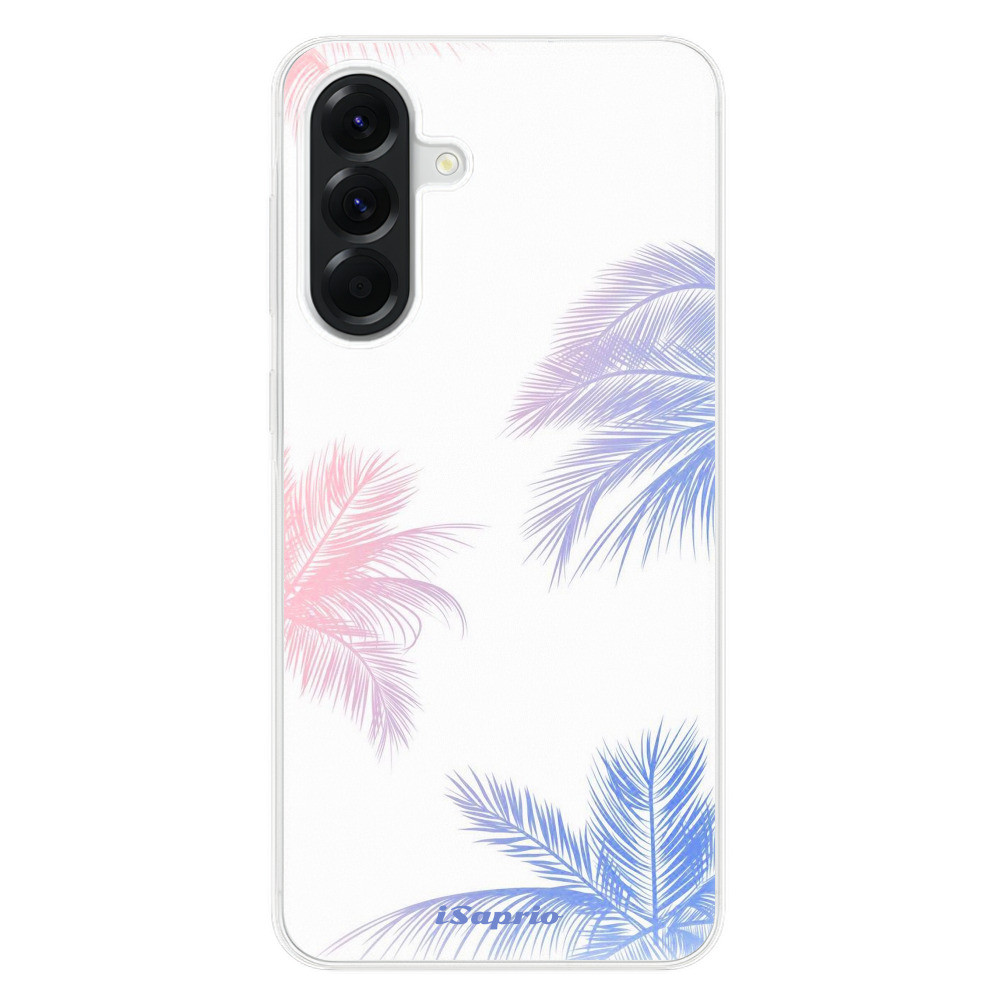 Odolné silikónové puzdro iSaprio - Digital Palms 10 - Samsung Galaxy A56