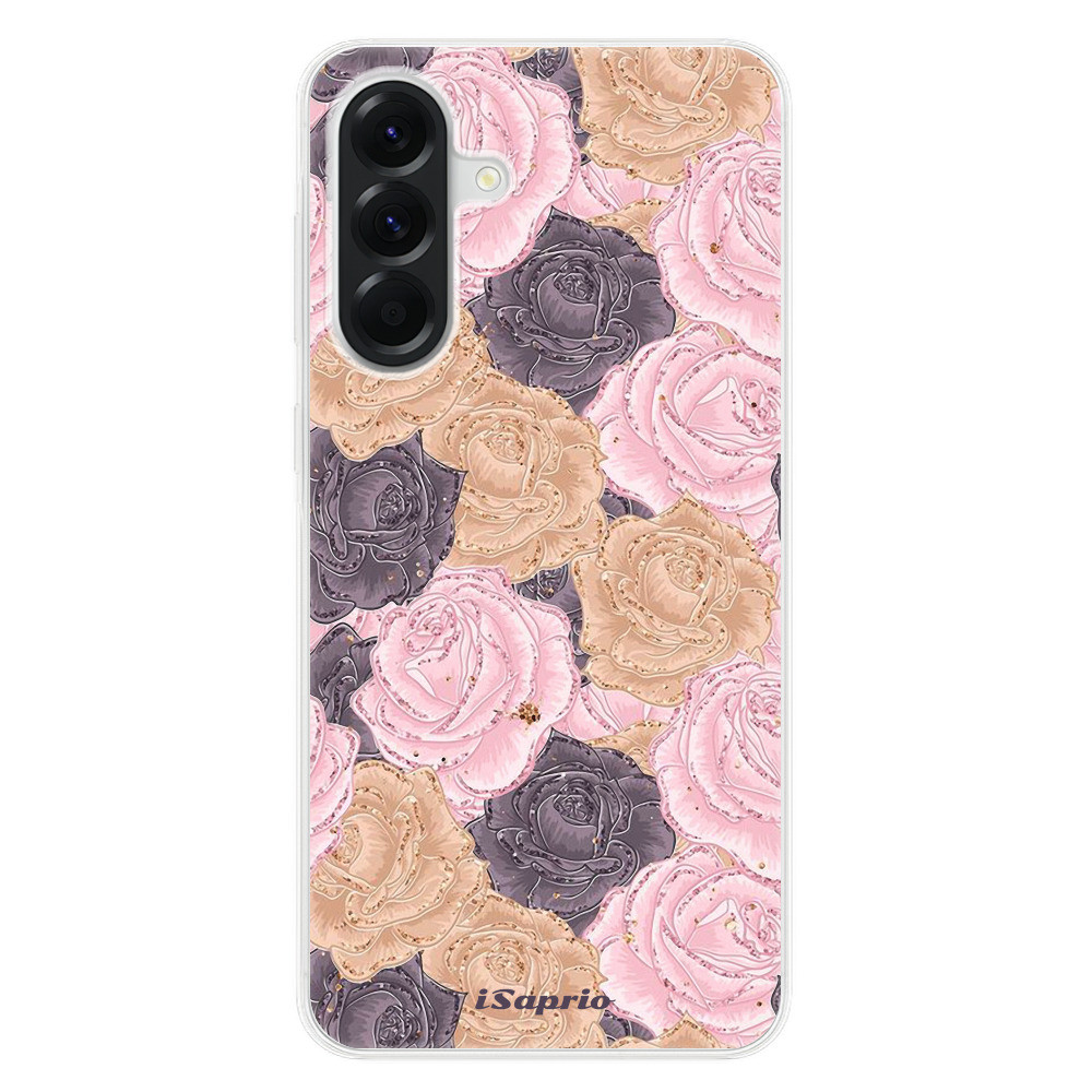 Odolné silikónové puzdro iSaprio - Roses 03 - Samsung Galaxy A56