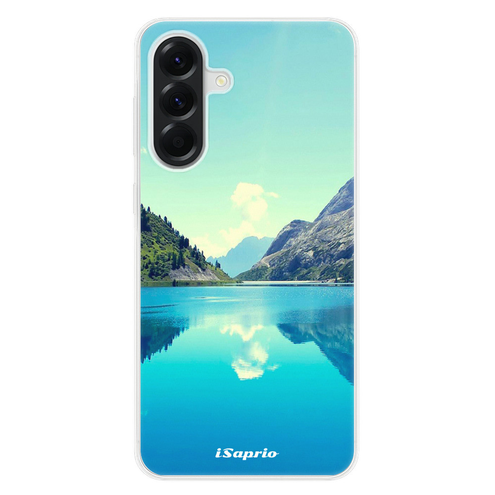 Odolné silikónové puzdro iSaprio - Lake 01 - Samsung Galaxy A56