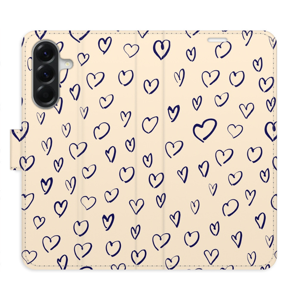 Flipové puzdro iSaprio - Heart Light 02 - Samsung Galaxy A36