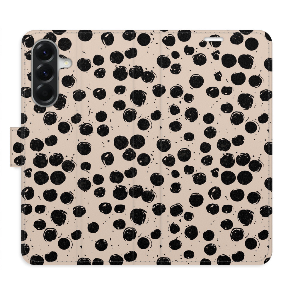Flipové puzdro iSaprio - Dotted 02 - Samsung Galaxy A36