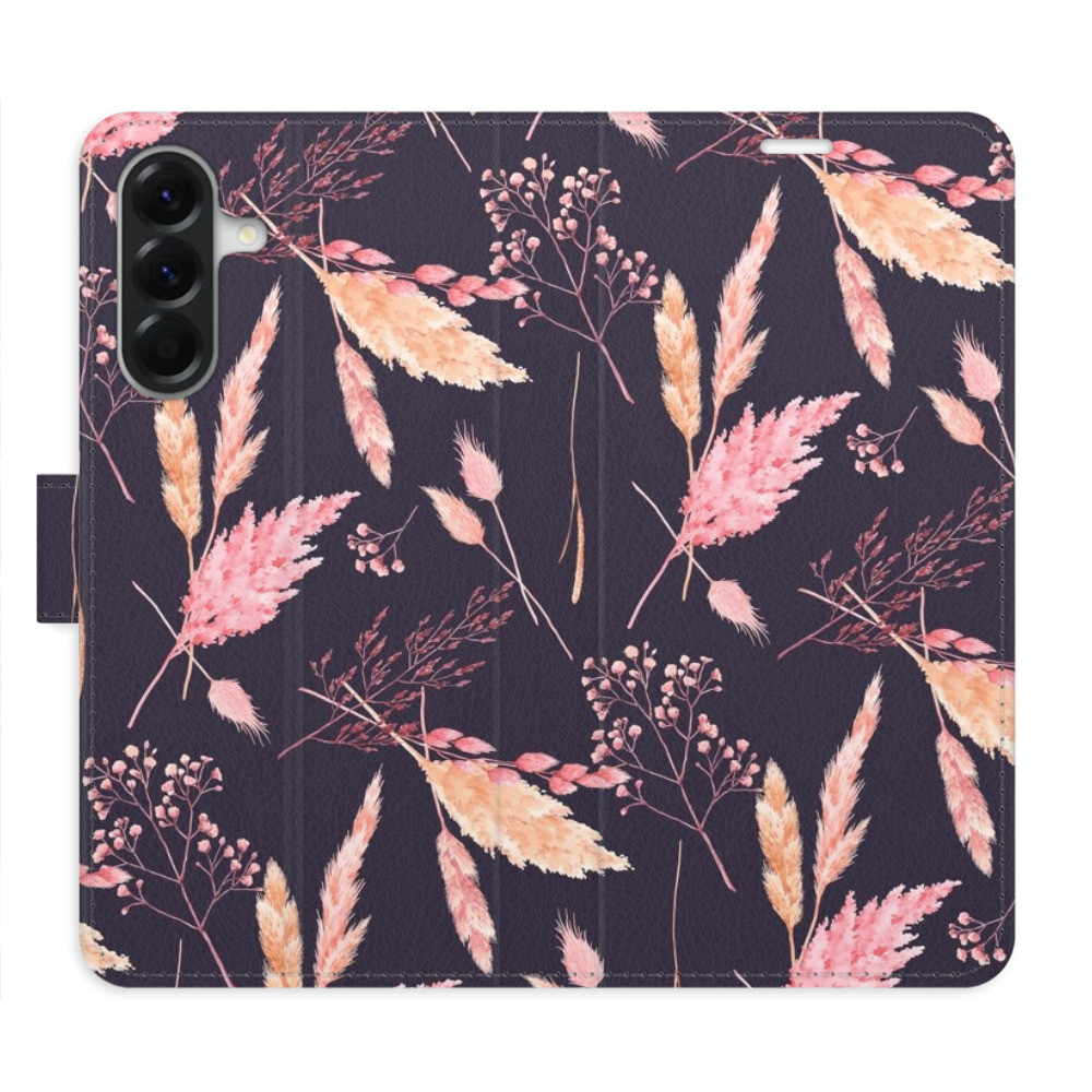 Flipové puzdro iSaprio - Ornamental Flowers 02 - Samsung Galaxy A36