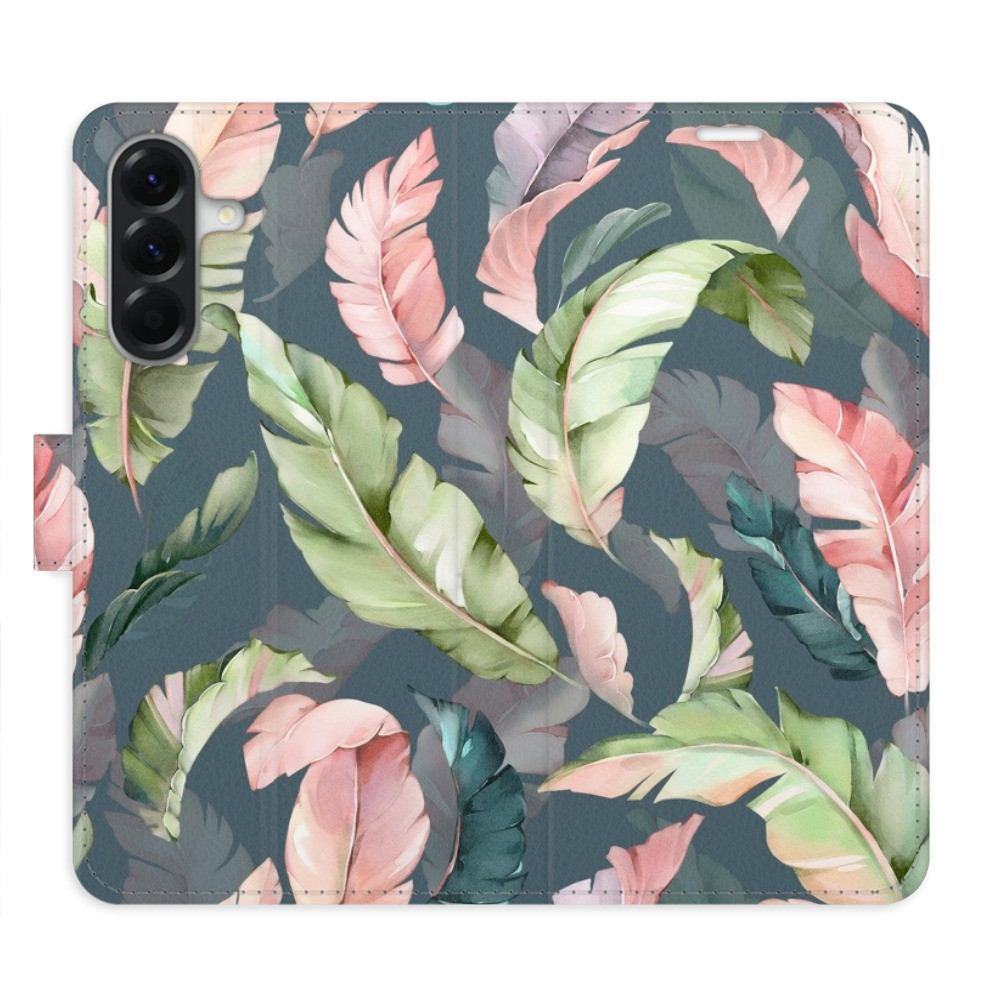 Flipové puzdro iSaprio - Flower Pattern 09 - Samsung Galaxy A36