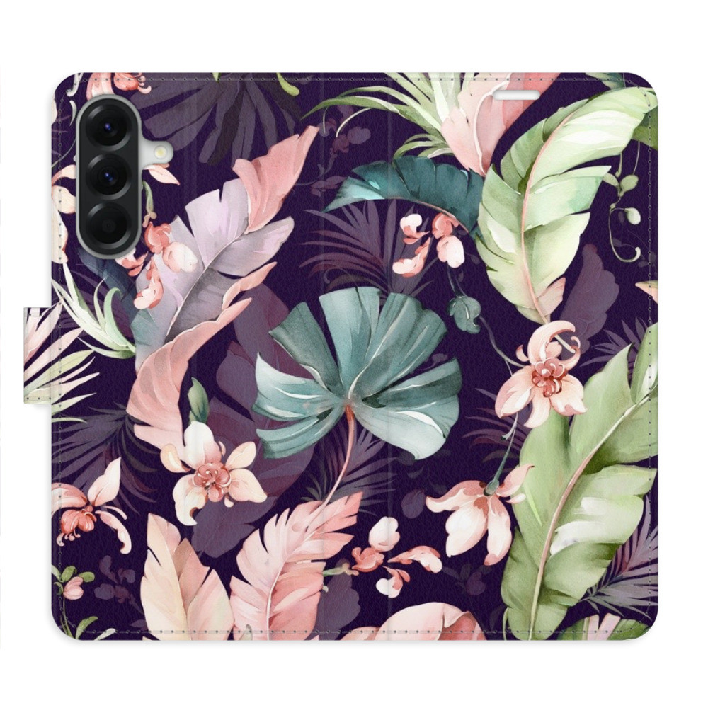 Flipové puzdro iSaprio - Flower Pattern 08 - Samsung Galaxy A36