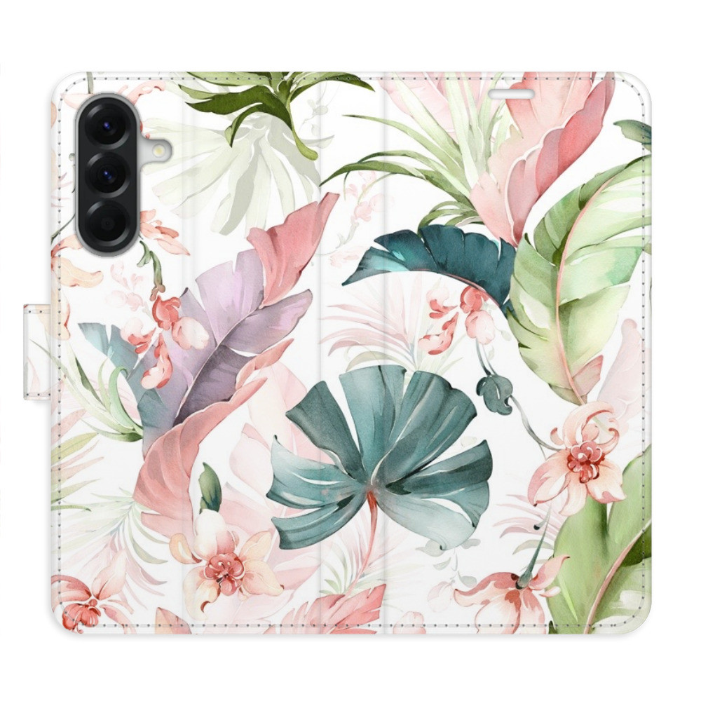 Flipové puzdro iSaprio - Flower Pattern 07 - Samsung Galaxy A36