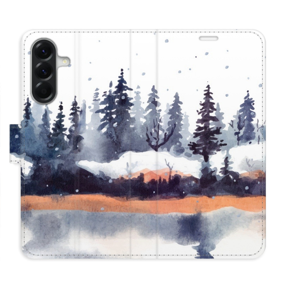 Flipové puzdro iSaprio - Winter 02 - Samsung Galaxy A56