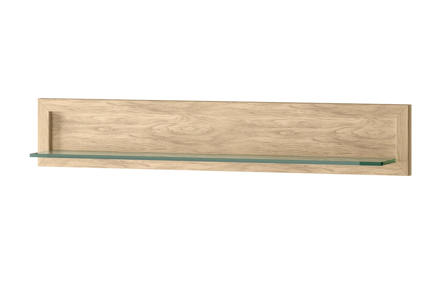 Nástěnná police Limbo 35 120 cm dub Artisan