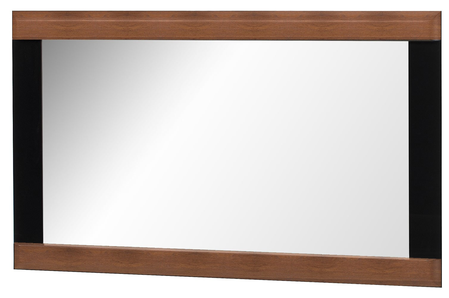 Nástěnné zrcadlo Porti 80 110 cm z masivu dub antický