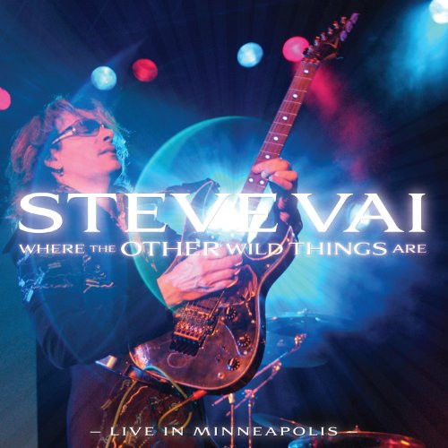 VAI, STEVE - WHERE THE OTHER WILD THINGS ARE, CD