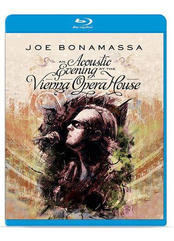 BONAMASSA, JOE - AN ACOUSTIC EVENING AT THE VIENNA OPERA HOUSE, Blu-ray