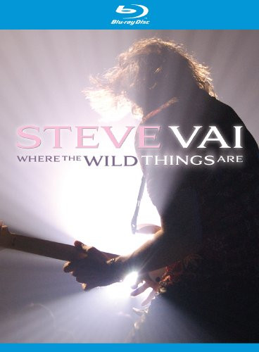 VAI, STEVE - WHERE THE WILD THINGS ARE, Blu-ray