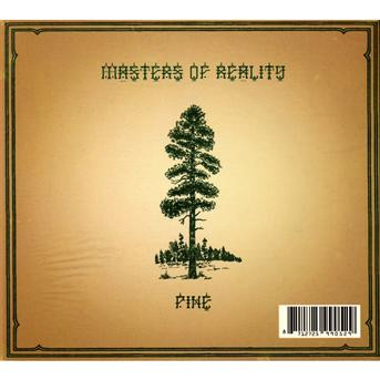 MASTERS OF REALITY - PINE/CROSS DOVER, CD