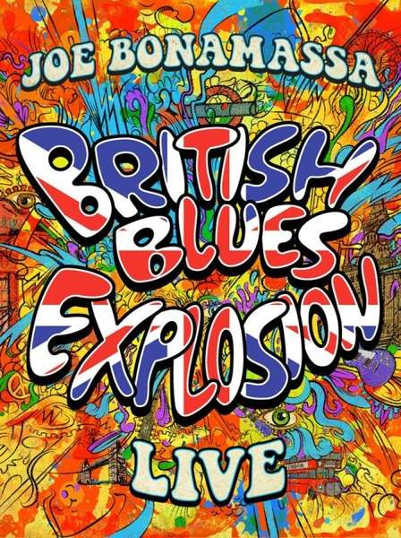 BONAMASSA, JOE - BRITISH BLUES EXPLOSION LIVE, DVD