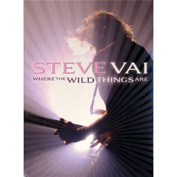 VAI, STEVE - WHERE THE WILD THINGS ARE, DVD