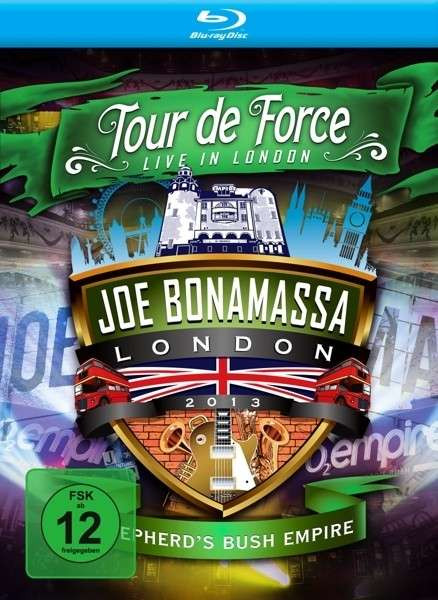 BONAMASSA, JOE - TOUR DE FORCE - SHEPHERD'S BUSH EMPIRE, Blu-ray