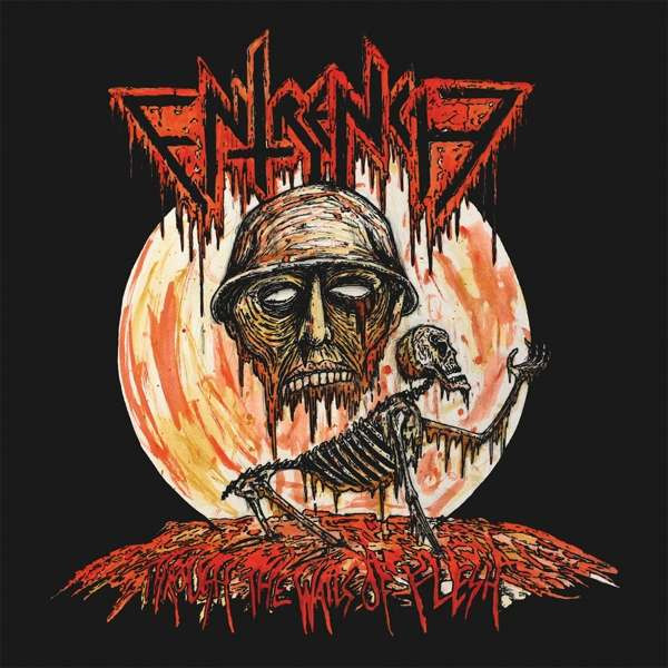Entrench - Through the Walls of Flesh, CD