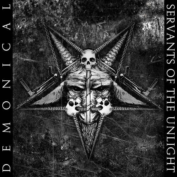 Demonical - Servants of the Unlight, CD