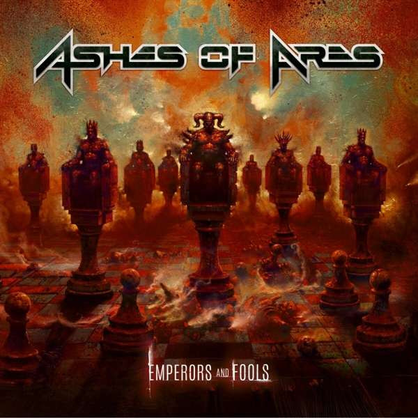 Ashes of Ares - Emperors and Fools, CD