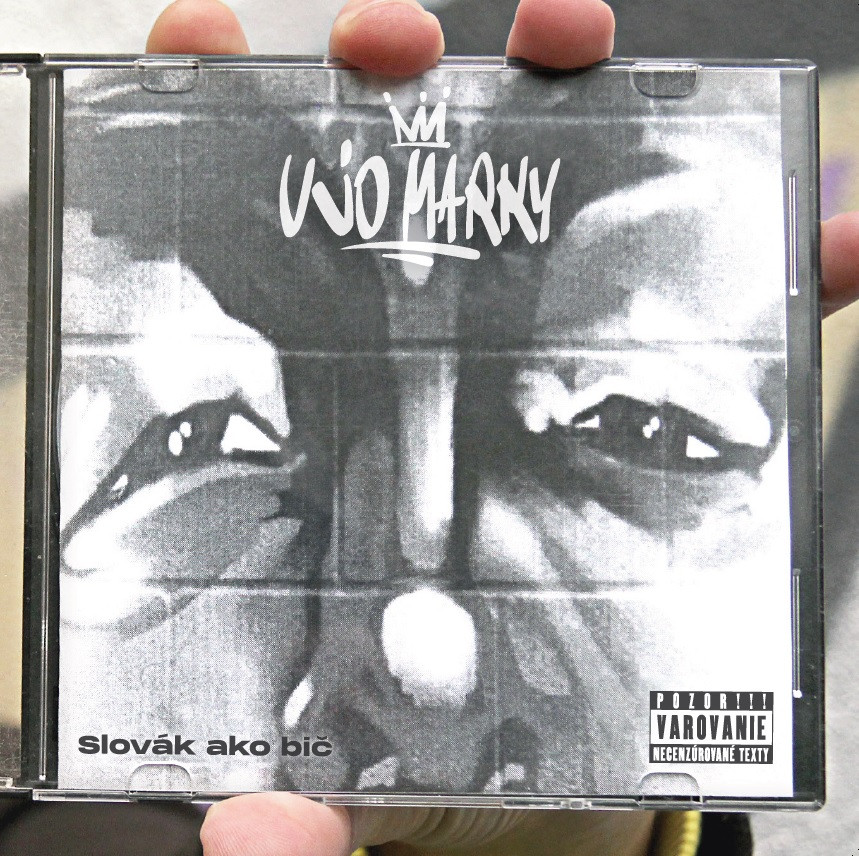 Ujo Marky - Slovák Ako Bič (Číslovaná Edícia)