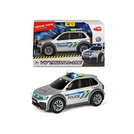 D 3714013 Policajné auto VW Tiguan R-Line, česká verzia - poškodený obal