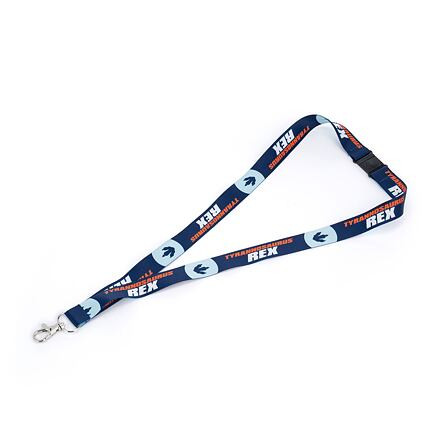 Oxybag Kľúčenka s karabínkou - Premium Dinosaurus