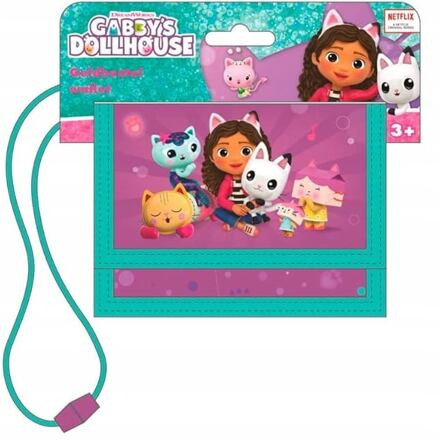 Oxybag Detská peňaženka Gabby's Dollhouse