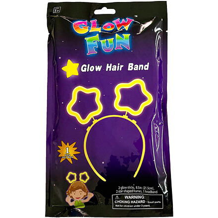 GLUMI Svietiaca čelenka - Hviezdičky