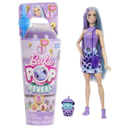 Mattel Barbie POP REVEAL Barbie bubble tea, viac druhov