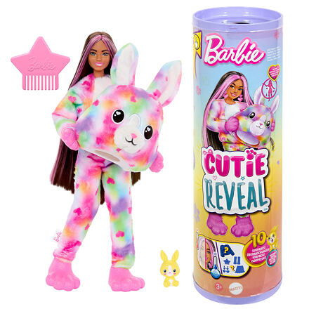 Mattel Barbie Cutie Reveal Barbie Farebné sny - Zajačik