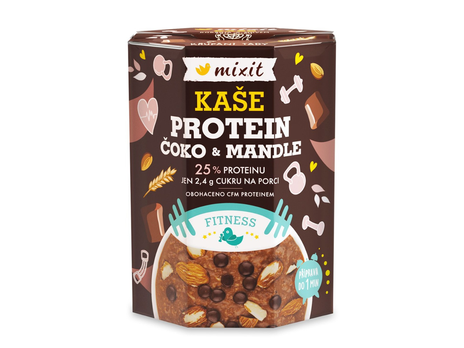 Mixit Akcia spotreba 09.04.2025  KASA Minútová čroteín čoko 320g-1 320g