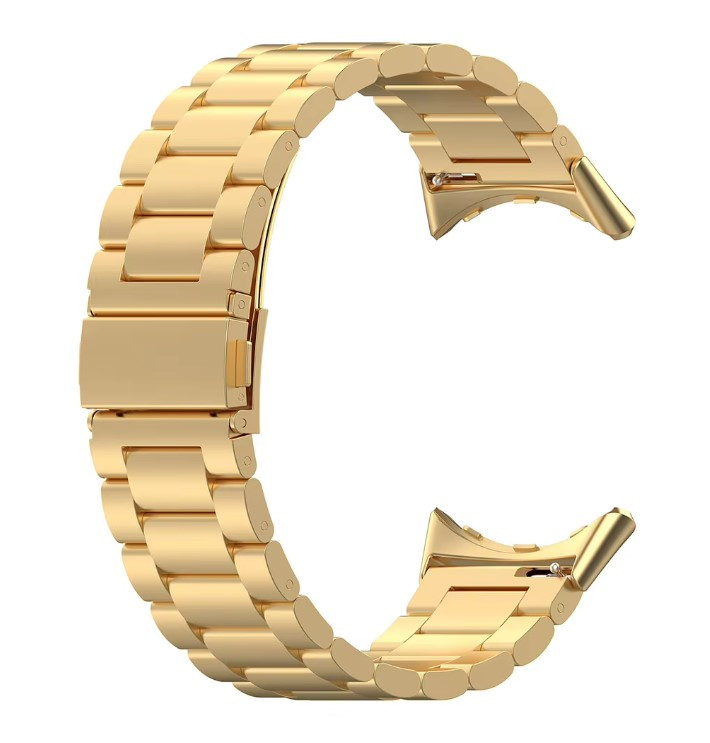 eses Kovový remienok pre Google Pixel Watch 3, 45 mm - Zlatý