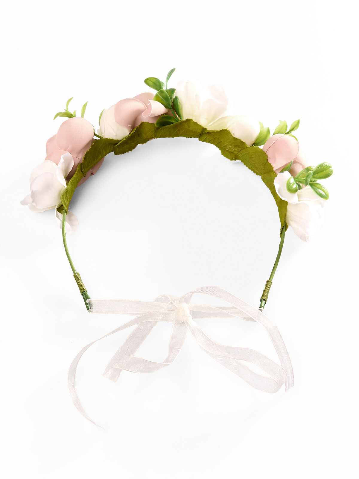 GATE Čelenka do vlasov s ozdobnými kvietkami