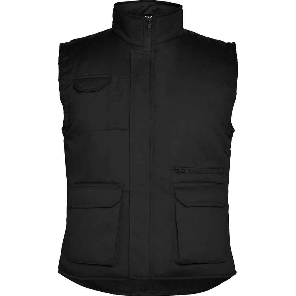 Vesta zateplená Roly Almanzor - čierna, 3XL