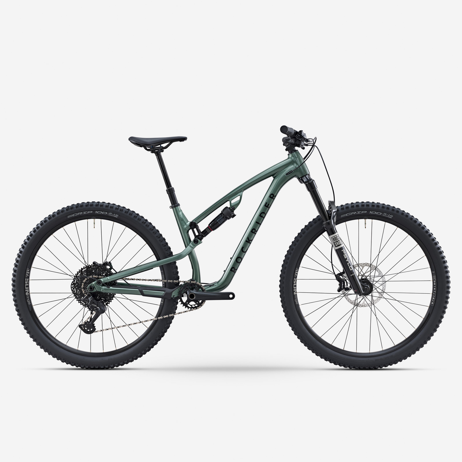 Horský bicykel All Mountain FEEL 700 S
