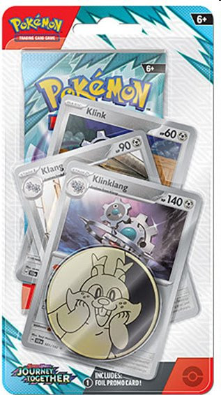 Kartová hra Pokémon TCG: Scarlet & Violet Journey Together Premium Checklane Blister Klinklang (Pokémon) Klinklang