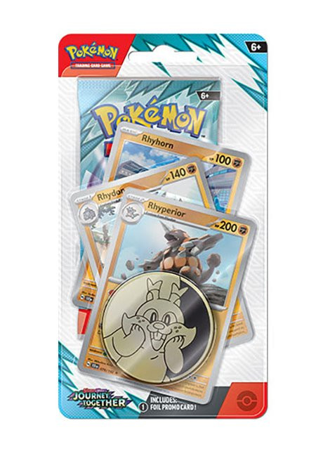 Kartová hra Pokémon TCG: Scarlet & Violet Journey Together Premium Checklane Blister Rhyperior (Pokémon) Rhyperior