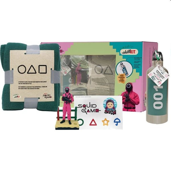 Darčeková box Squid Game Netflix & Chill Gift Box
