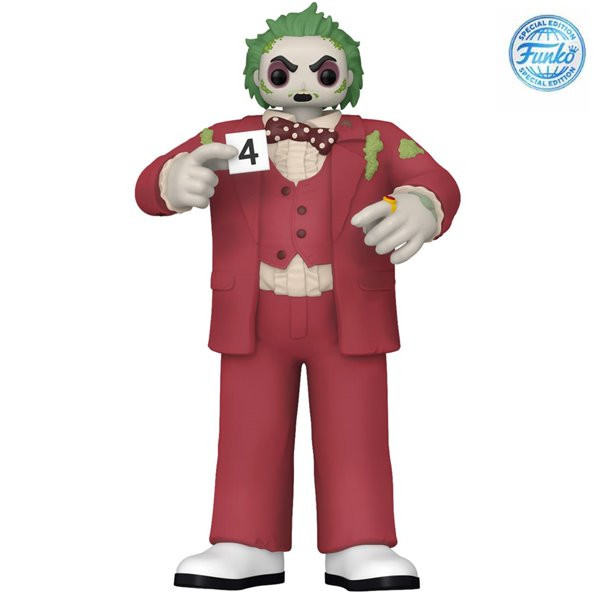 POP! Movies: Beetlejuice Shrunken Head (Beetlejuice) Special Edition POP-1761