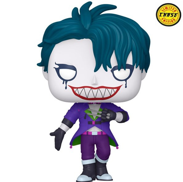 POP! Suicide Squad Iseka: The Joker (DC Comic) CHASE