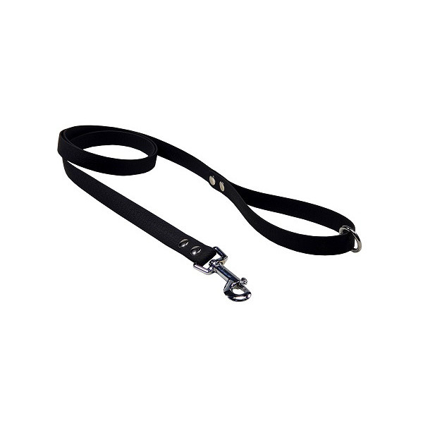 Vodítko BaF polytrácia čierne 1,5x150cm