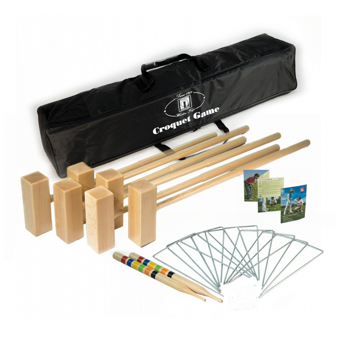 Kroket LUCIO LONDERO Professional pre 6 hráčov - bag
