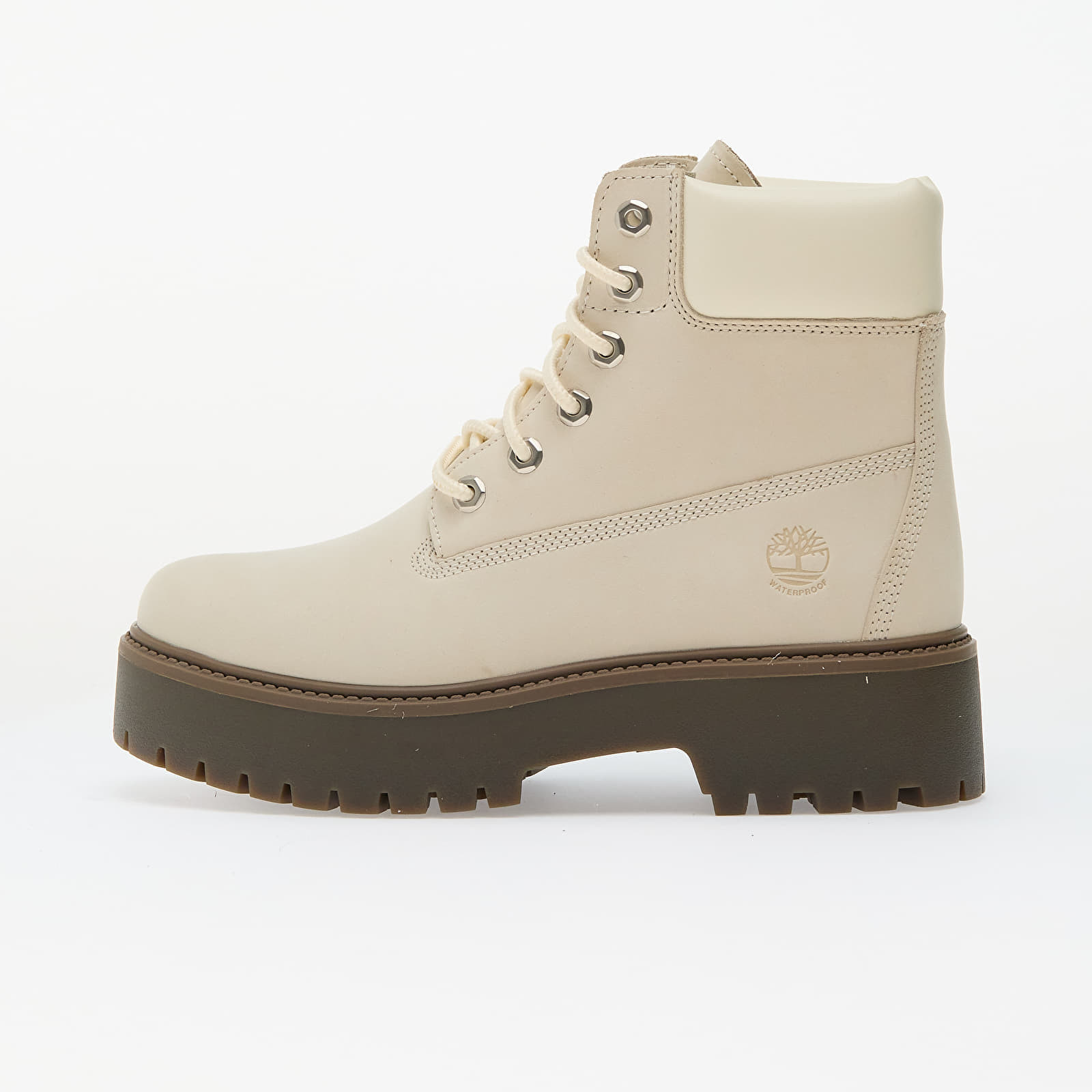 Tenisky Timberland Stone Street 6IN WP boot Natural EUR 39