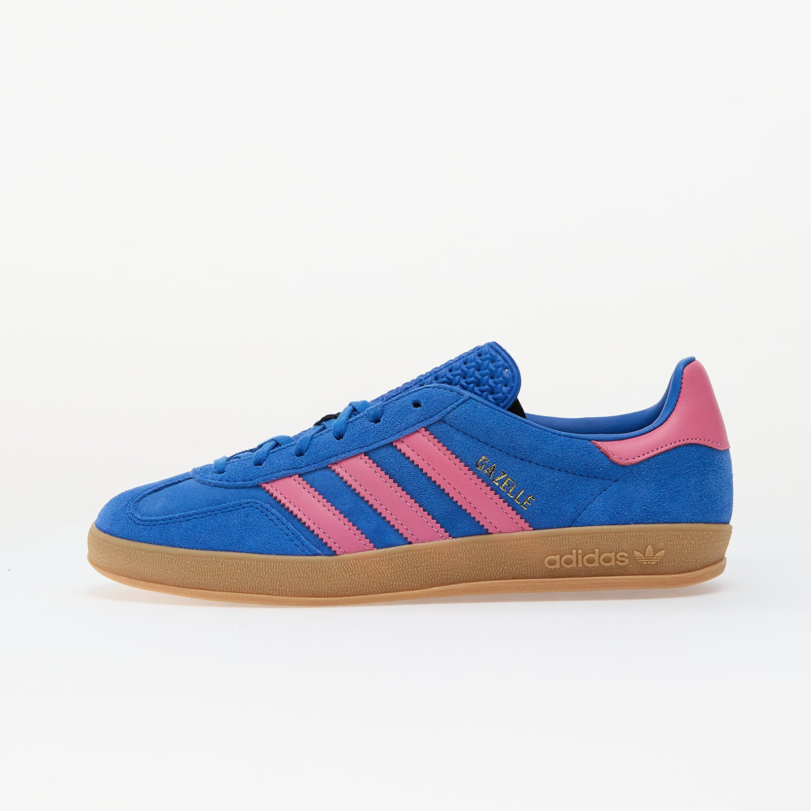 Tenisky adidas Gazelle Indoor Blue/ Bliss Pink/ Gum EUR 36 2/3