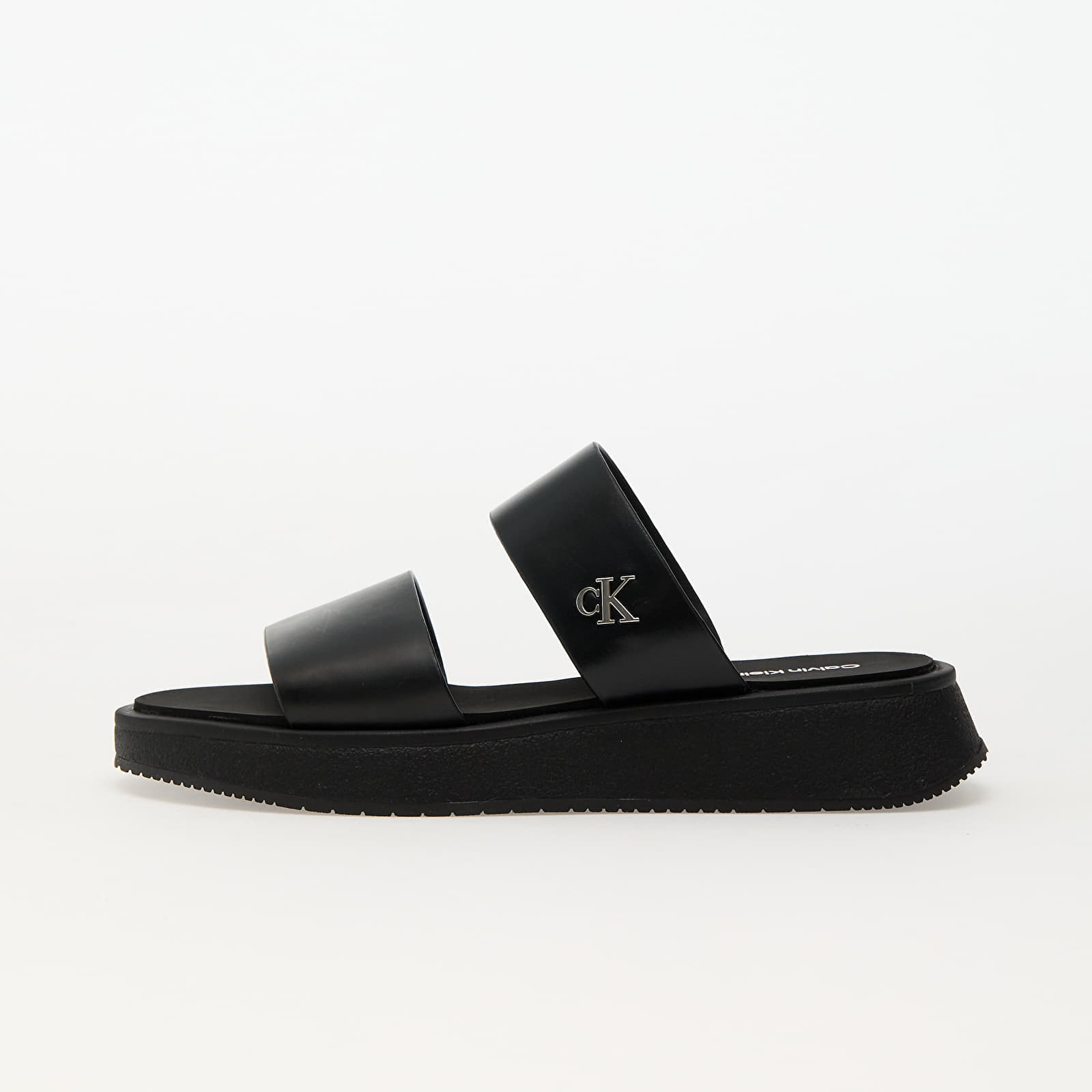 Tenisky Calvin Klein Jeans Sandal Slide Double Black EUR 36