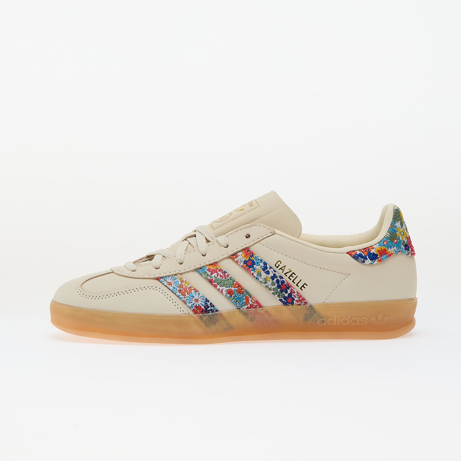 Tenisky adidas Gazelle Indoor W Off White/ Gold Metallic/ Gum EUR 37 1/3