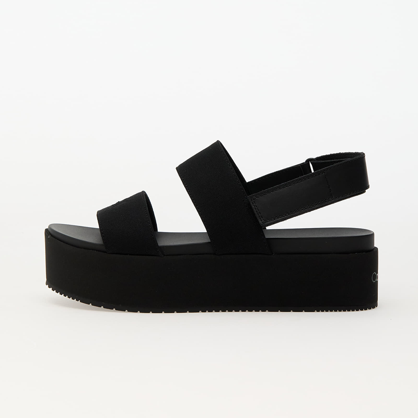 Tenisky Calvin Klein Jeans Flatform Sandal Slin Black EUR 41