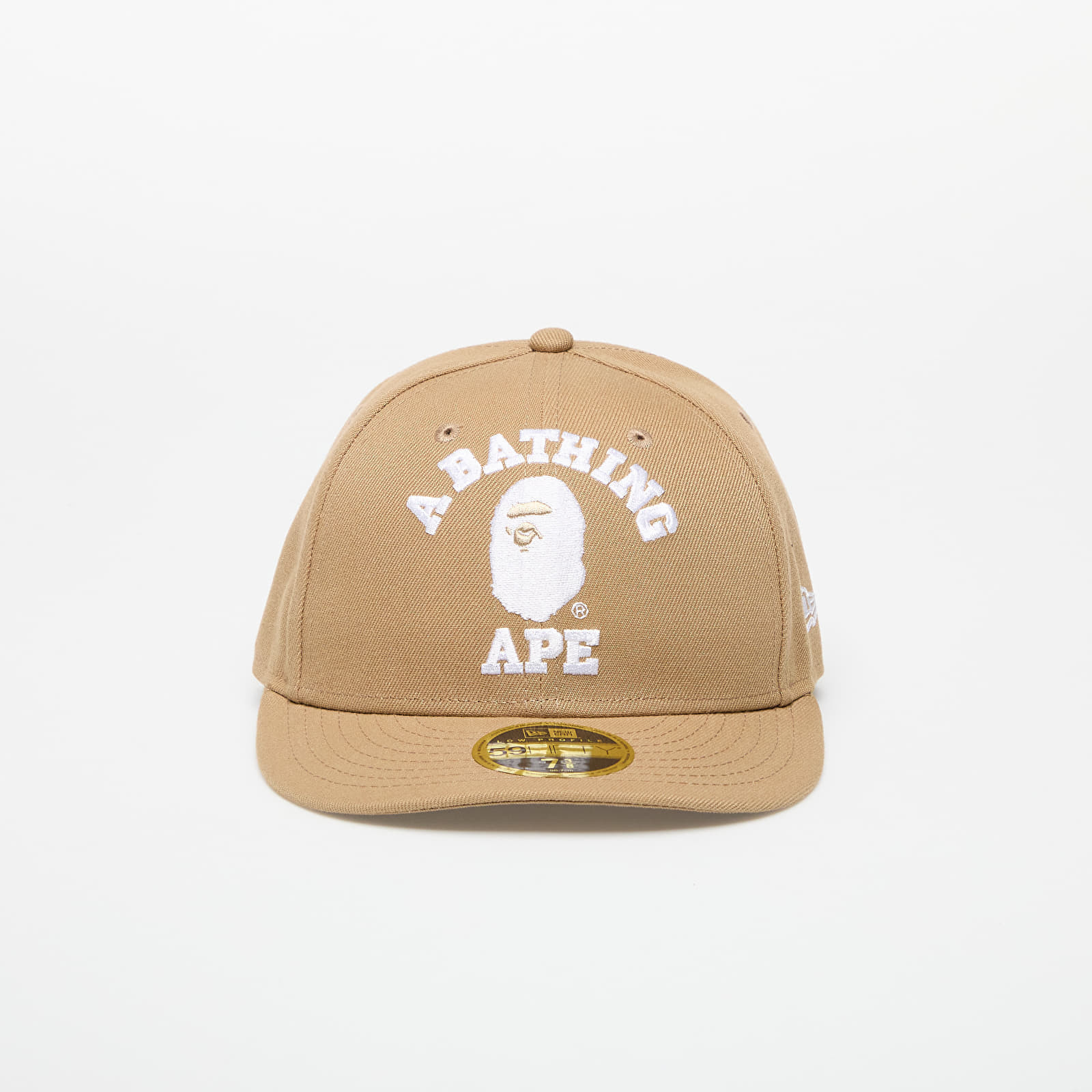 Šiltovka A BATHING APE x New Era 59Fifty Low Profile Cap Beige M