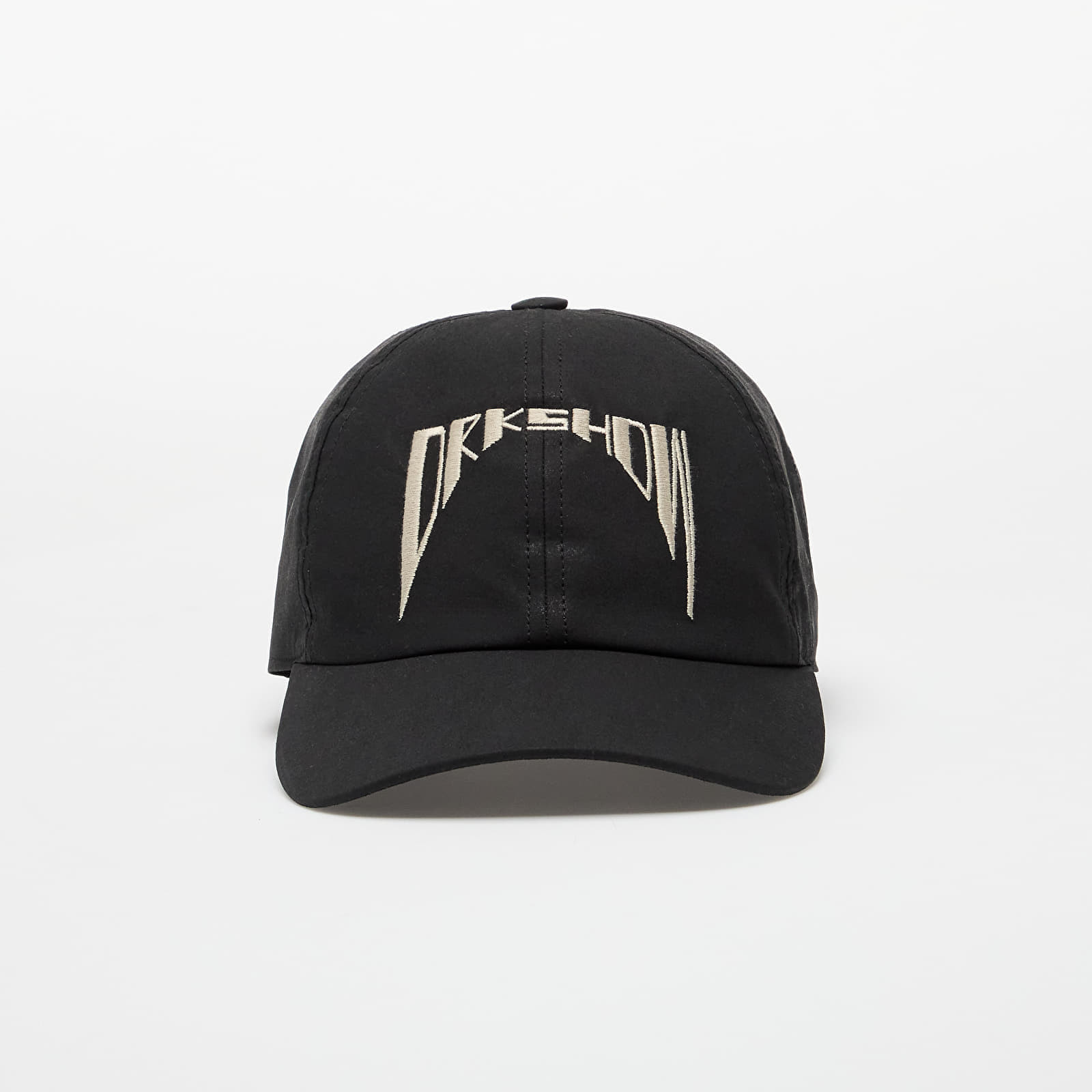 Šiltovka Rick Owens DRKSHDW Baseball Cap Black/ Pearl S