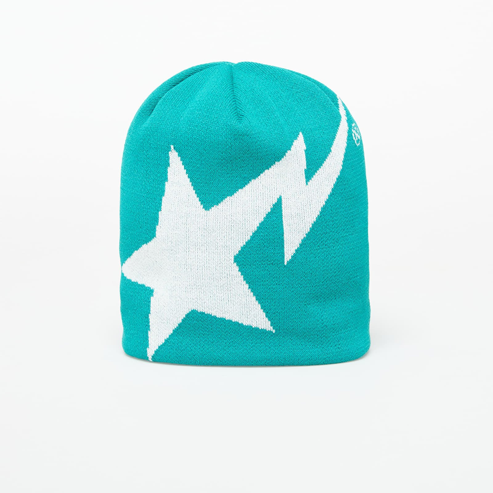 A BATHING APE Sta Knit Cap Green Universal
