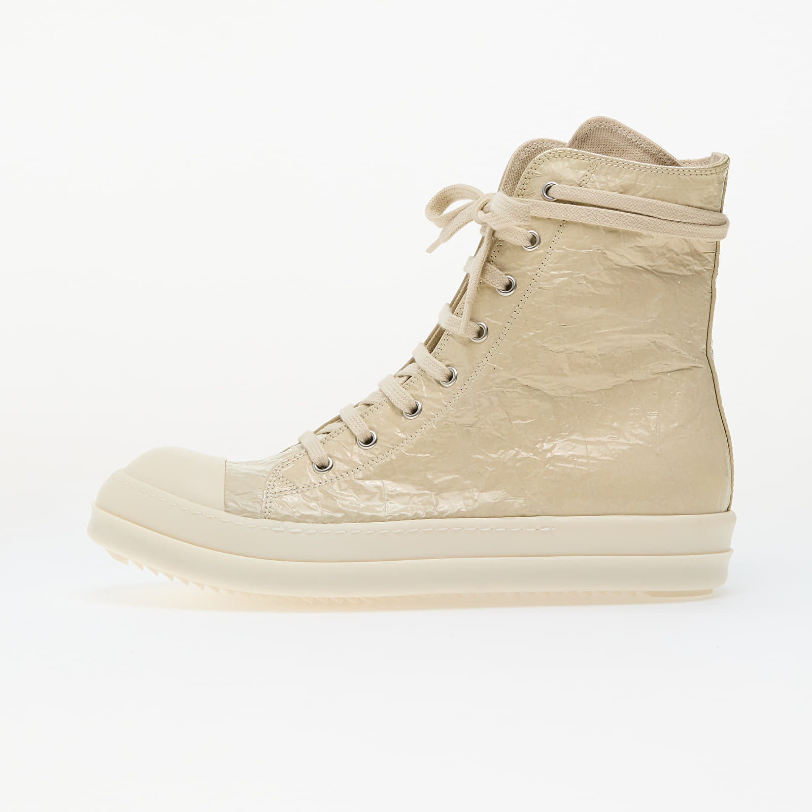 Tenisky Rick Owens DRKSHDW Sneaks Parchment/ Milk/ Milk EUR 42